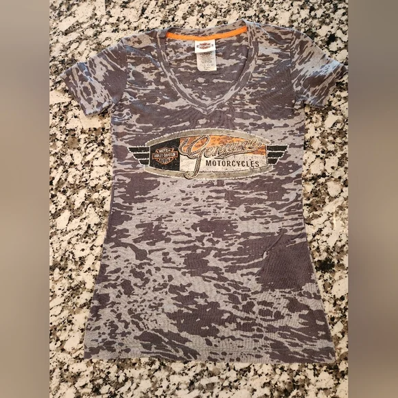 Lot of 11 Like new Harley Davidson t shirts size small - Picture 9 of 11